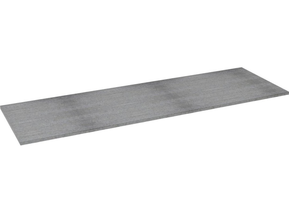 Sapho Deska DTDL 1350x18x440mm, dub stříbrný DT135-1111