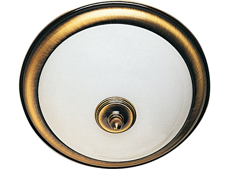 Sapho GLOSTER stropní osvětlení 2xE14, 40W, bronz AU514