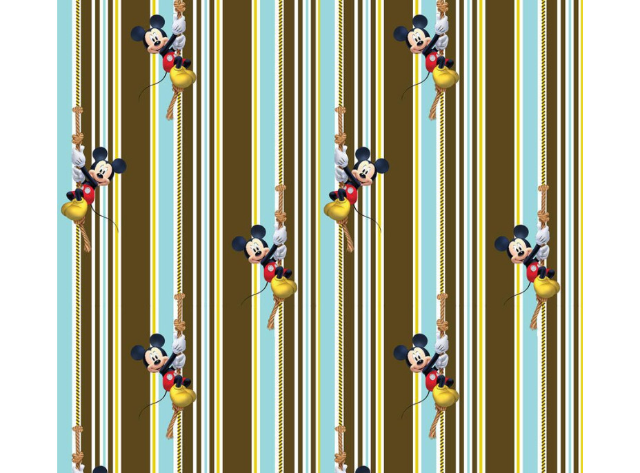 Dětský závěs MICKEY MOUSE 2