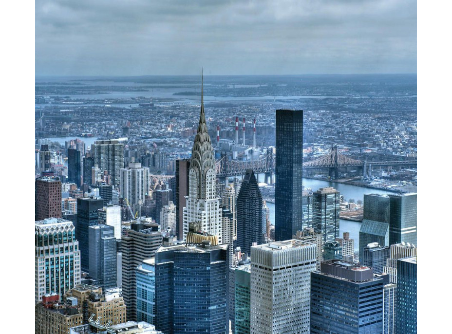 Designový závěs NEW YORK
