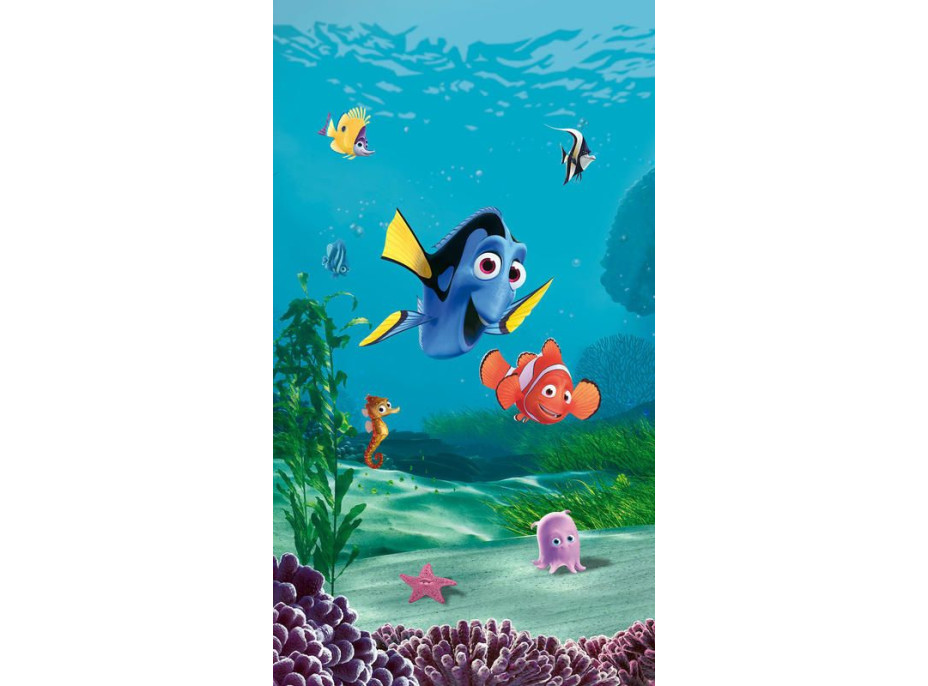 Dětský závěs HLEDÁ SE NEMO