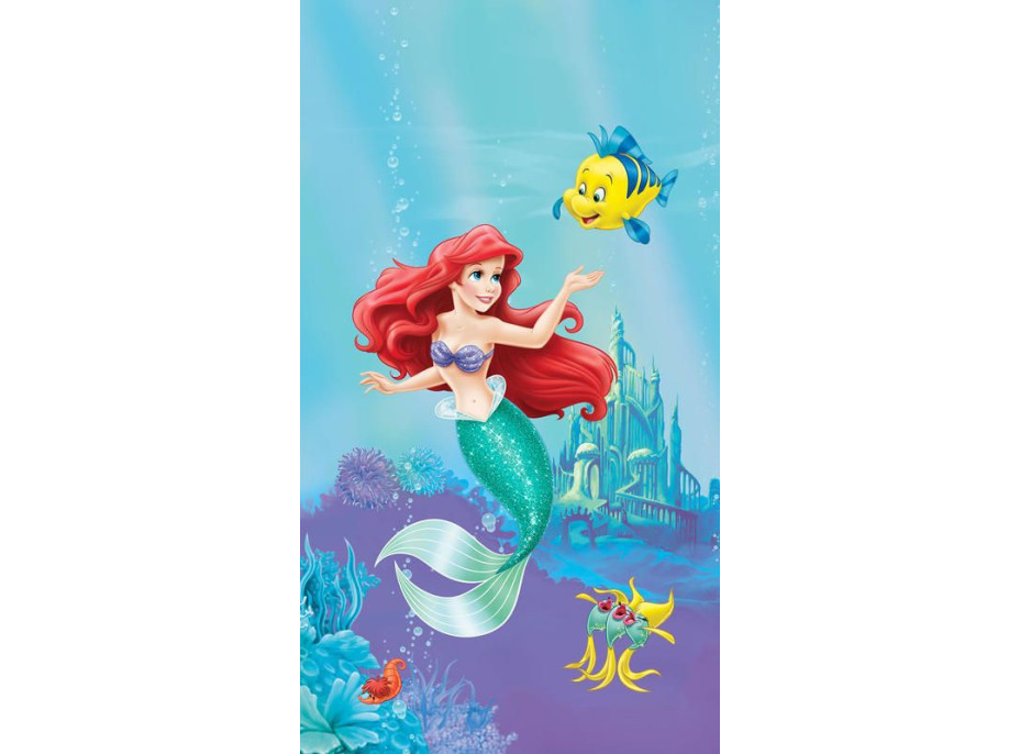 Dětský závěs DISNEY PRINCEZNA ARIEL