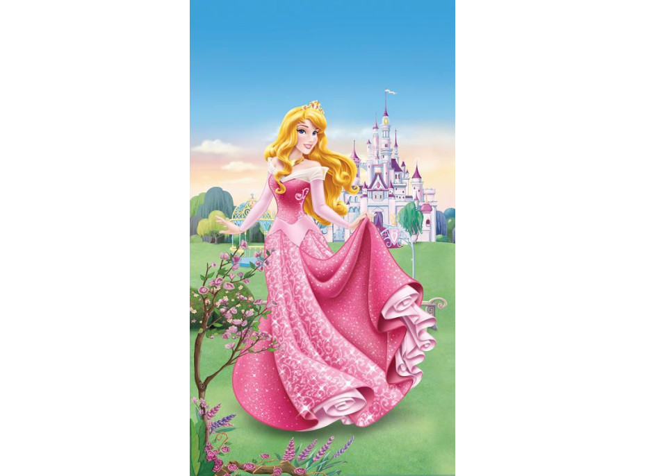 Dětský závěs DISNEY PRINCEZNA AURORA