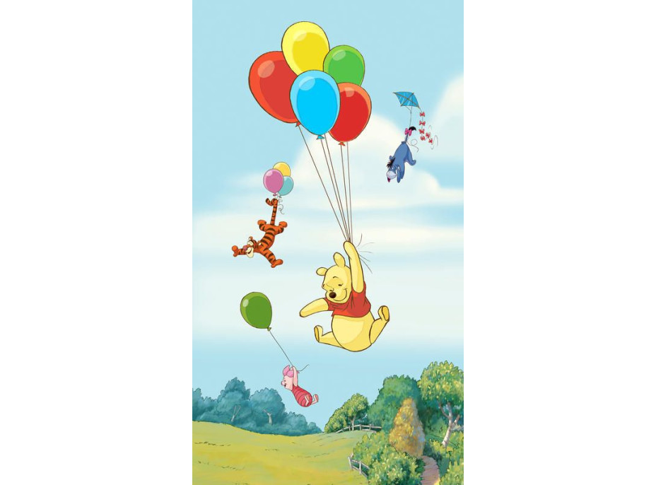 Dětský závěs MEDVÍDEK PÚ 5