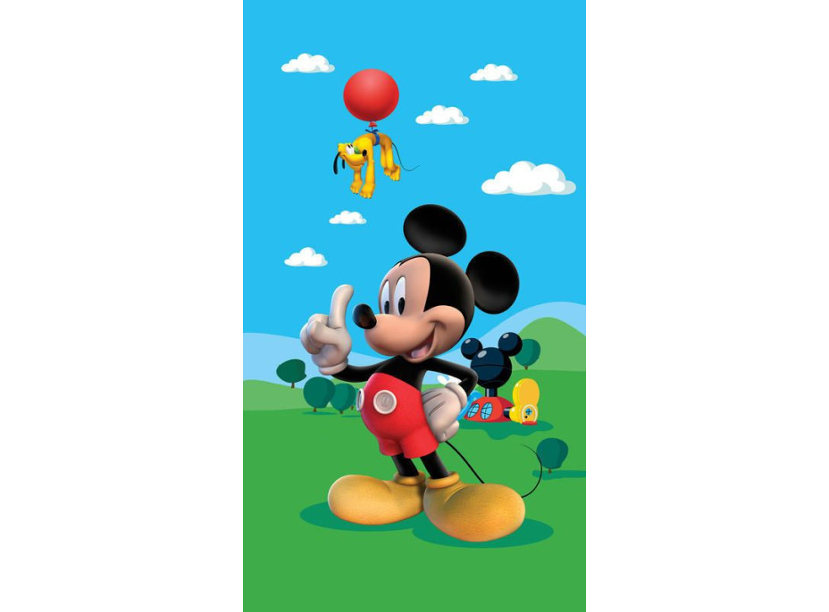 Dětský závěs MICKEY MOUSE 2