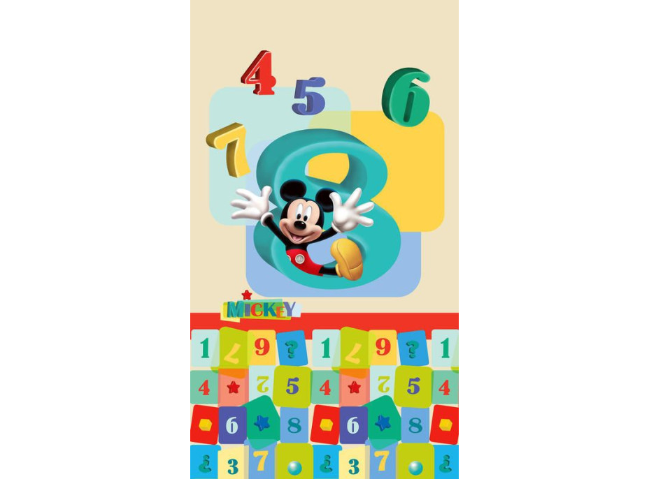 Dětský závěs MICKEY MOUSE 4