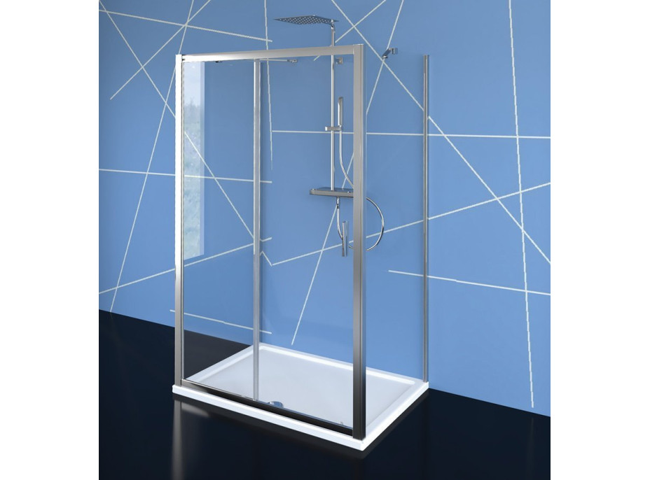 Polysan EASY LINE třístěnný sprchový kout 1000x700mm, L/P varianta, čiré sklo EL1015EL3115EL3115