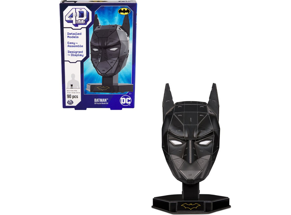 4D BUILD 3D Puzzle Batman 90 dílků