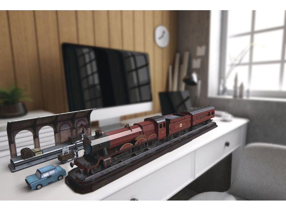 4D BUILD 3D Puzzle Harry Potter: Bradavický Expres 181 dílků