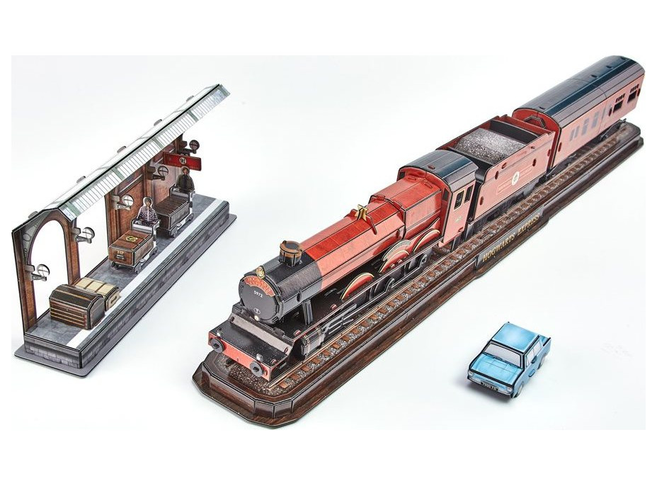 4D BUILD 3D Puzzle Harry Potter: Bradavický Expres 181 dílků