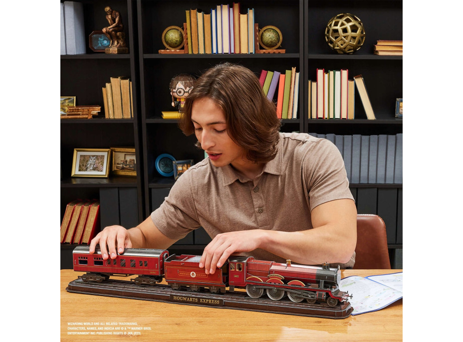 4D BUILD 3D Puzzle Harry Potter: Bradavický Expres 181 dílků