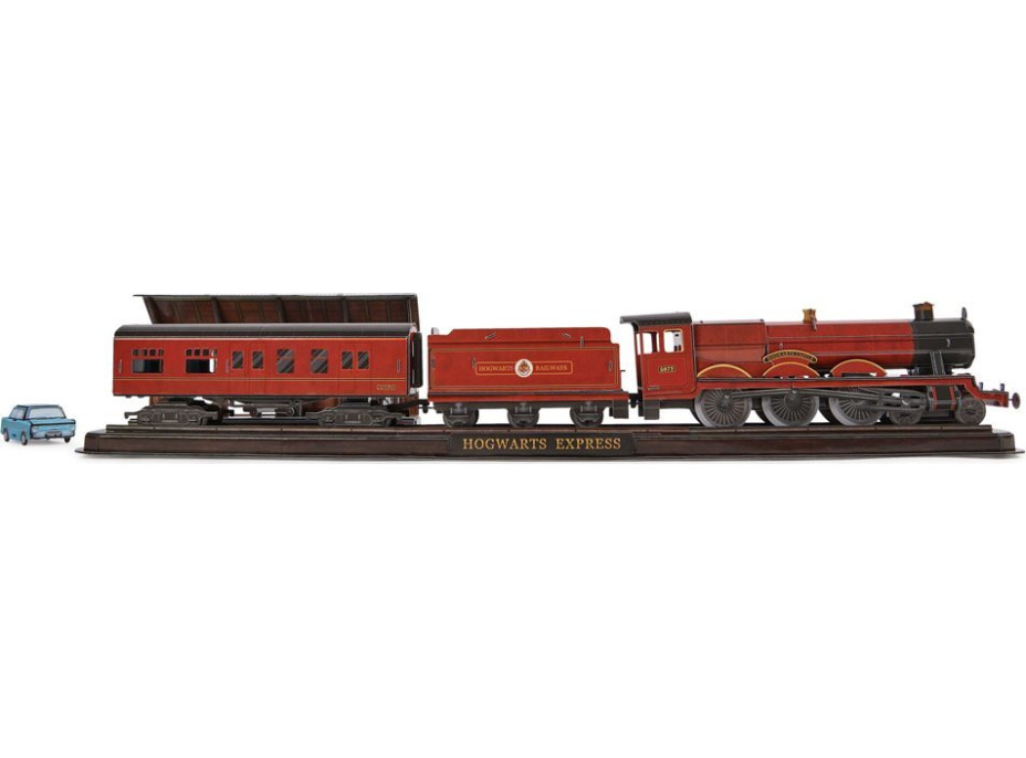 4D BUILD 3D Puzzle Harry Potter: Bradavický Expres 181 dílků
