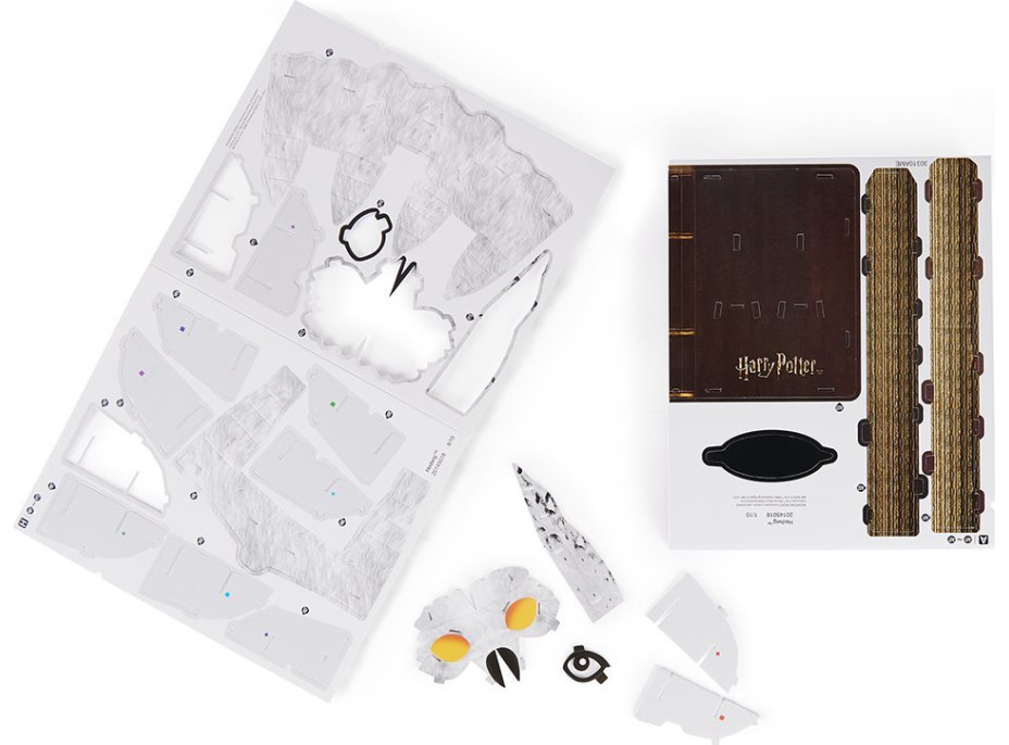 4D BUILD 3D Puzzle Harry Potter: Hedvika 118 dílků