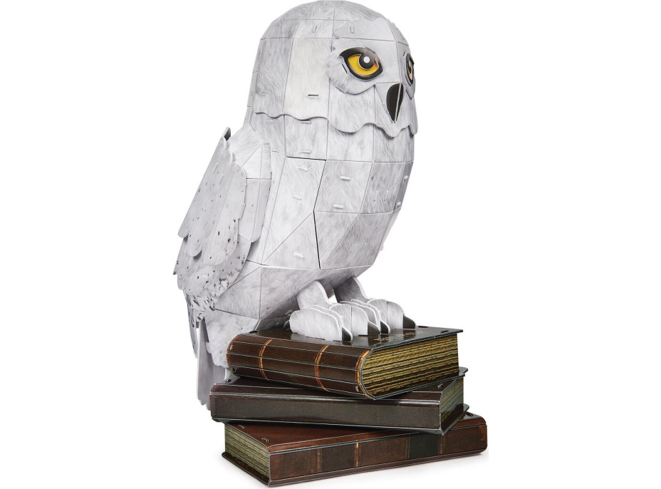 4D BUILD 3D Puzzle Harry Potter: Hedvika 118 dílků