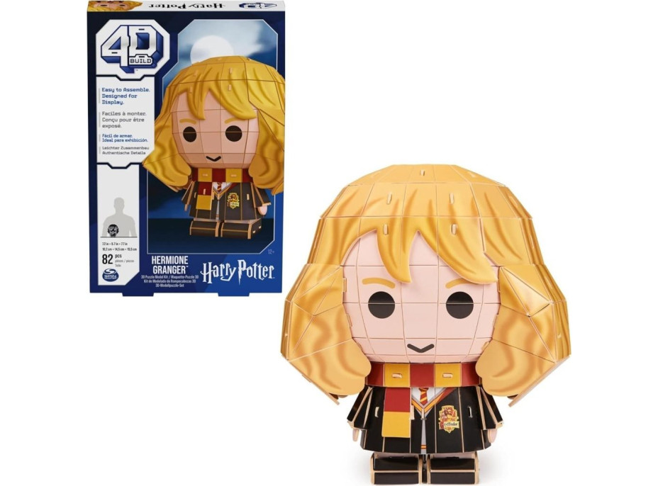 4D BUILD 3D Puzzle Harry Potter: Hermiona 82 dílků