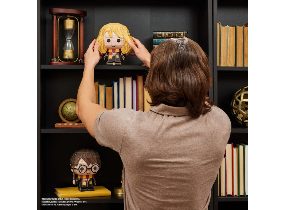 4D BUILD 3D Puzzle Harry Potter: Hermiona 82 dílků