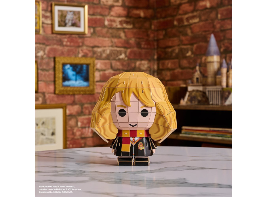 4D BUILD 3D Puzzle Harry Potter: Hermiona 82 dílků