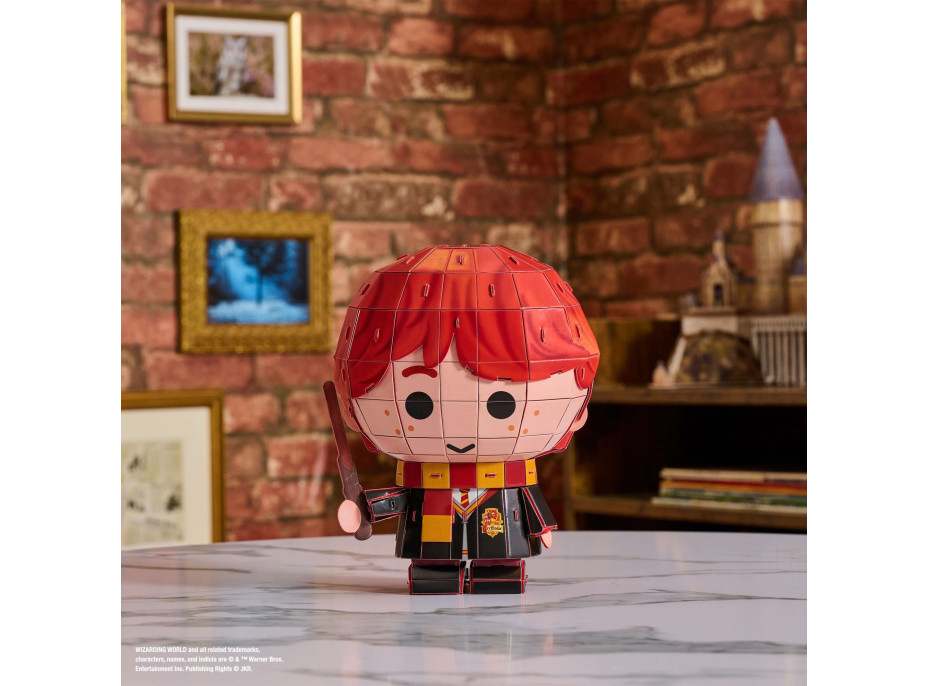 4D BUILD 3D Puzzle Harry Potter: Ron 87 dílků