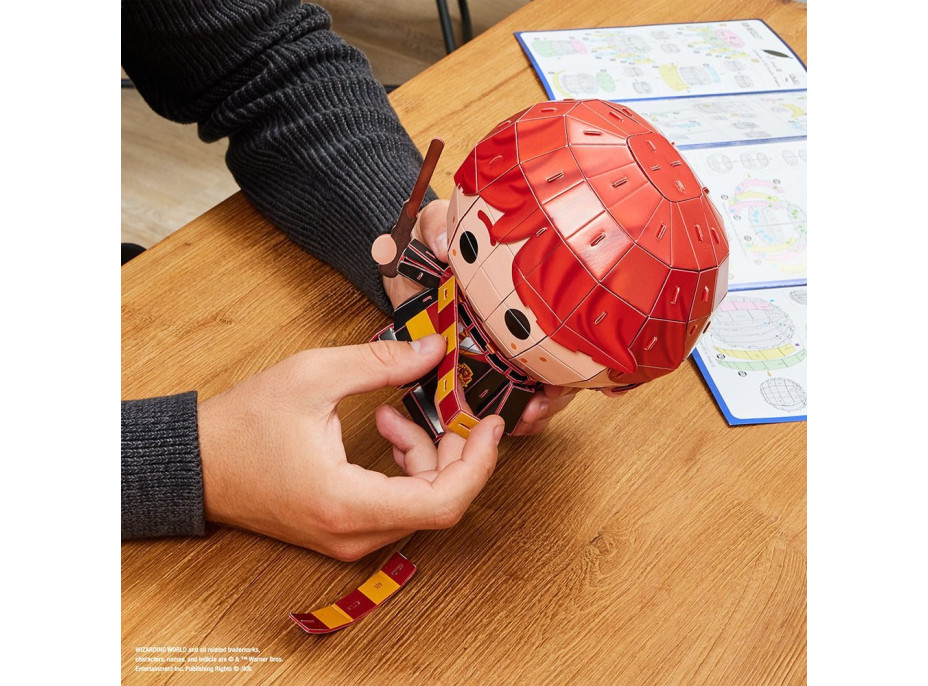 4D BUILD 3D Puzzle Harry Potter: Ron 87 dílků