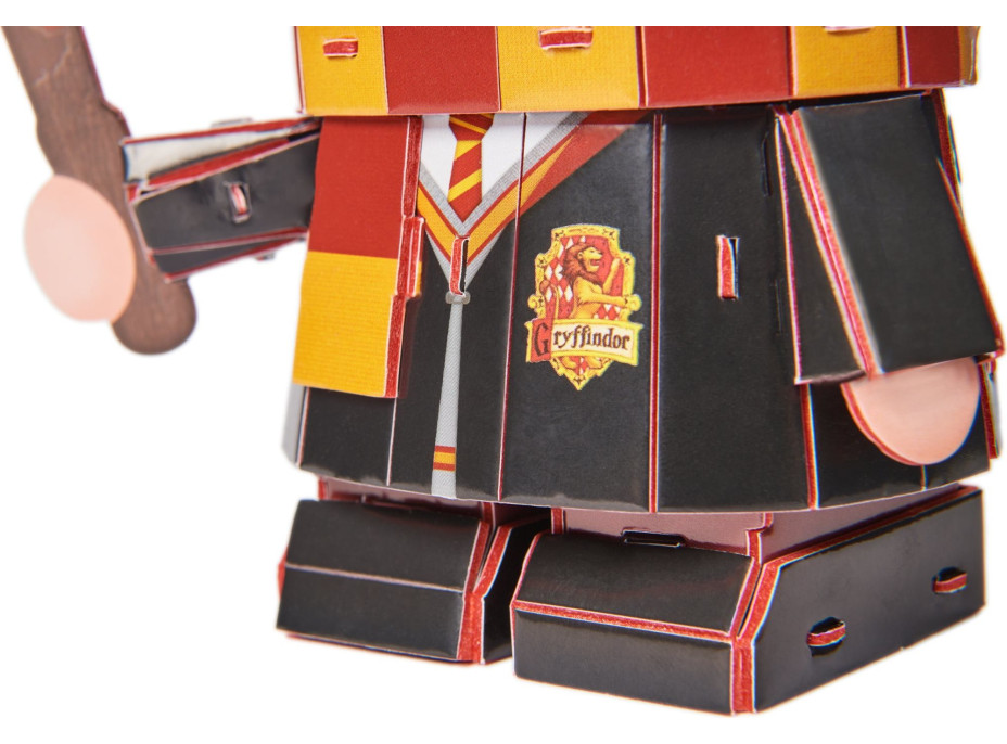 4D BUILD 3D Puzzle Harry Potter: Ron 87 dílků