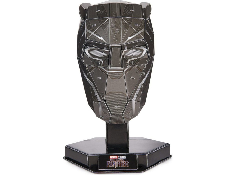 4D BUILD 3D Puzzle Marvel: Black Panter 82 dílků