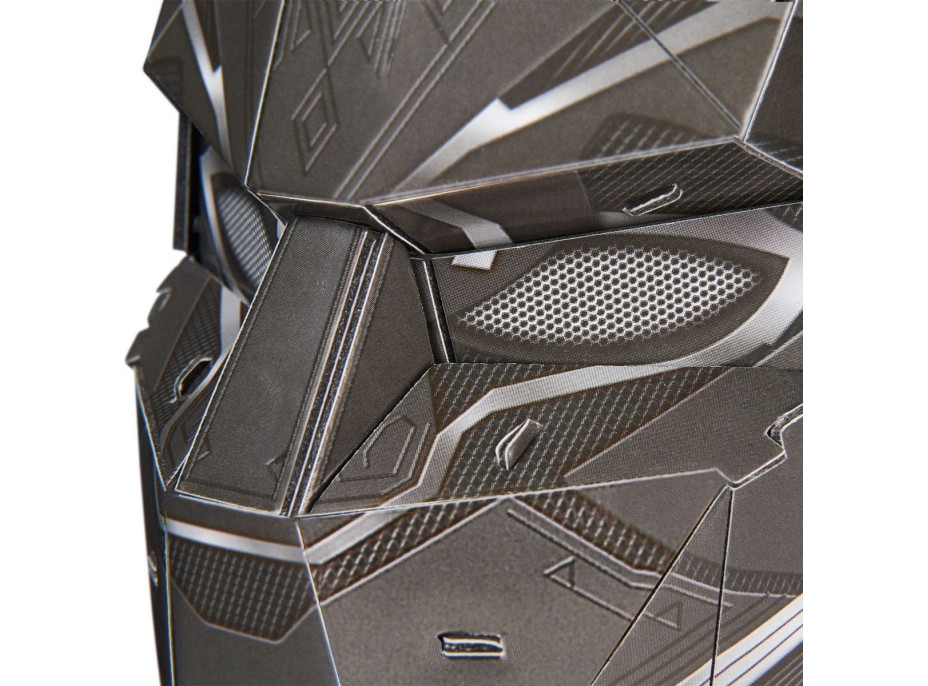 4D BUILD 3D Puzzle Marvel: Black Panter 82 dílků