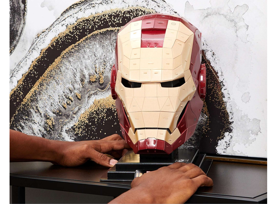 4D BUILD 3D Puzzle Marvel: Ironman 96 dílků