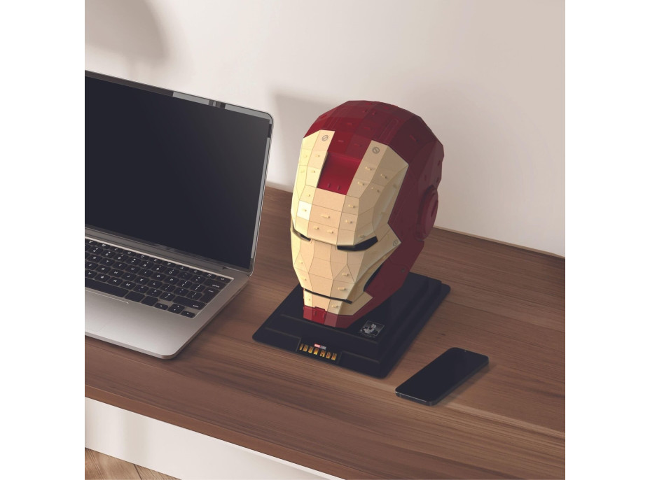 4D BUILD 3D Puzzle Marvel: Ironman 96 dílků