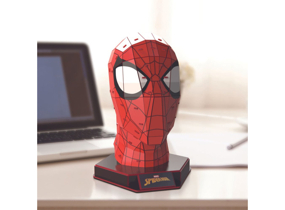 4D BUILD 3D Puzzle Marvel: Spiderman 82 dílků