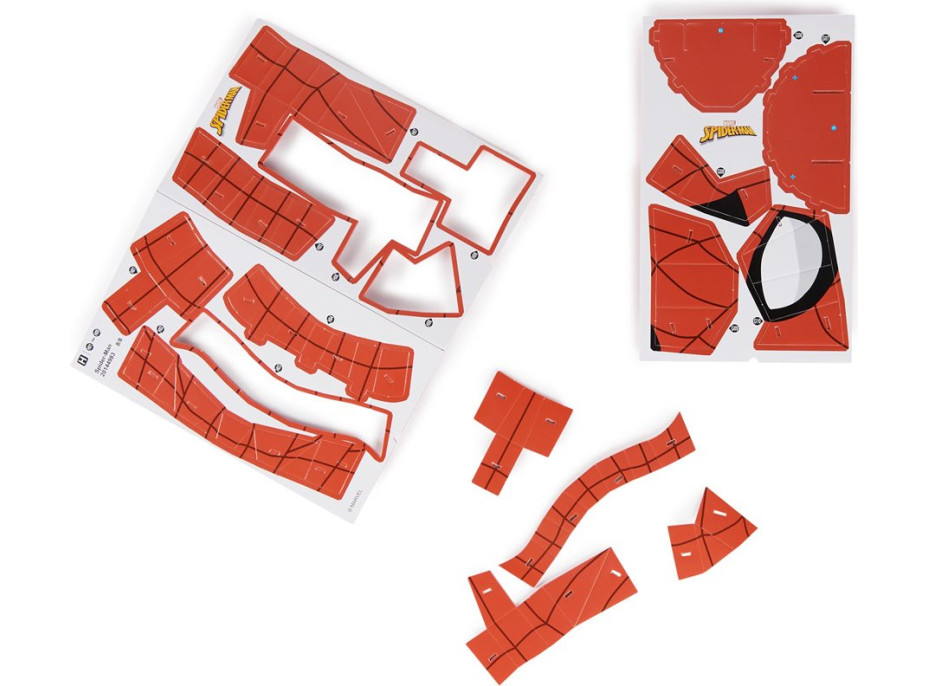 4D BUILD 3D Puzzle Marvel: Spiderman 82 dílků