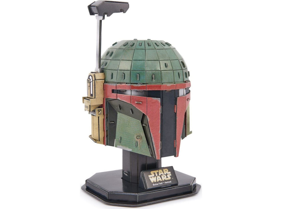 4D BUILD 3D Puzzle Star Wars: Boba Fett 93 dílků