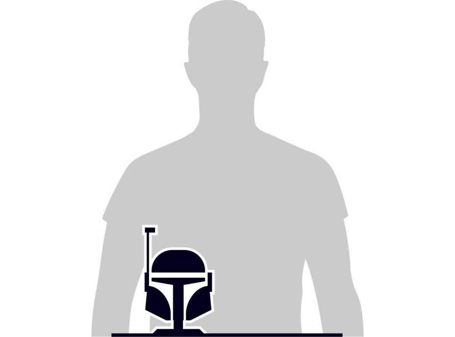 4D BUILD 3D Puzzle Star Wars: Boba Fett 93 dílků