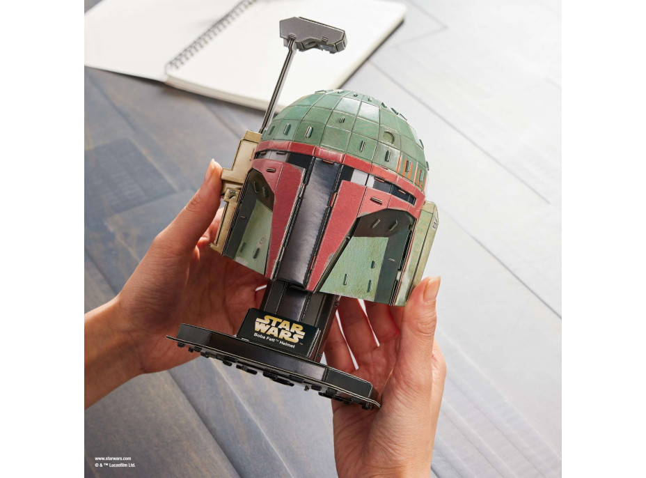 4D BUILD 3D Puzzle Star Wars: Boba Fett 93 dílků
