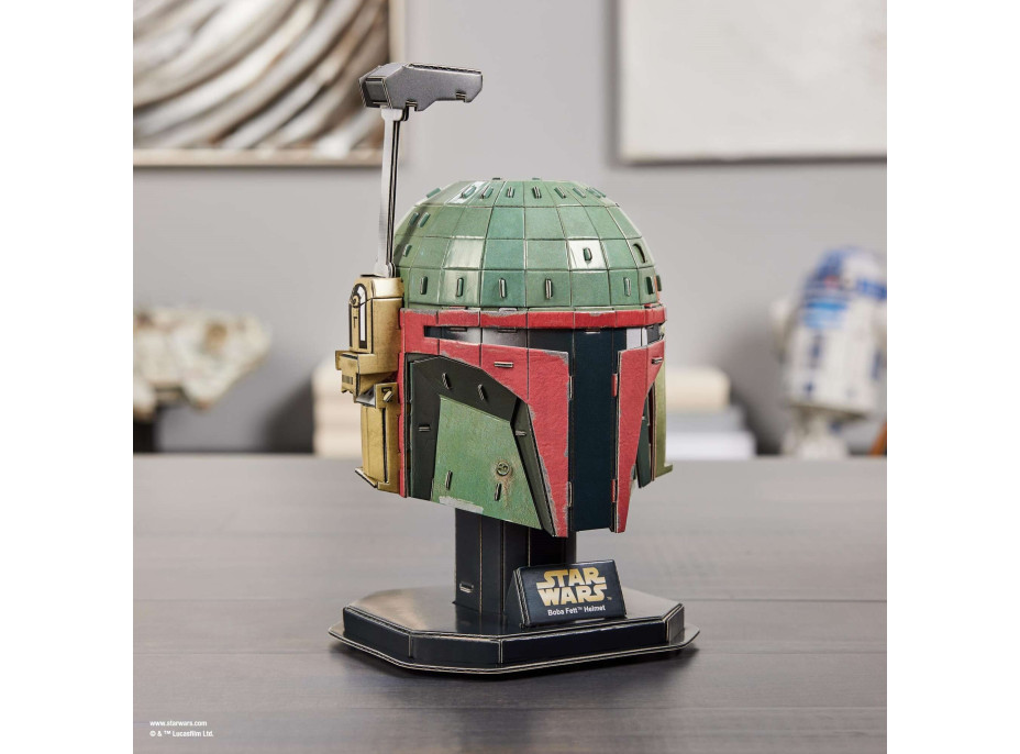 4D BUILD 3D Puzzle Star Wars: Boba Fett 93 dílků