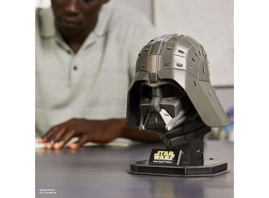 4D BUILD 3D Puzzle Star Wars: Darth Vader 83 dílků