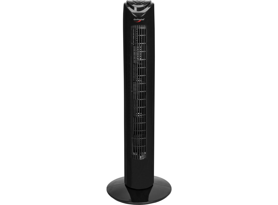 Sloupový ventilátor CALID - černý