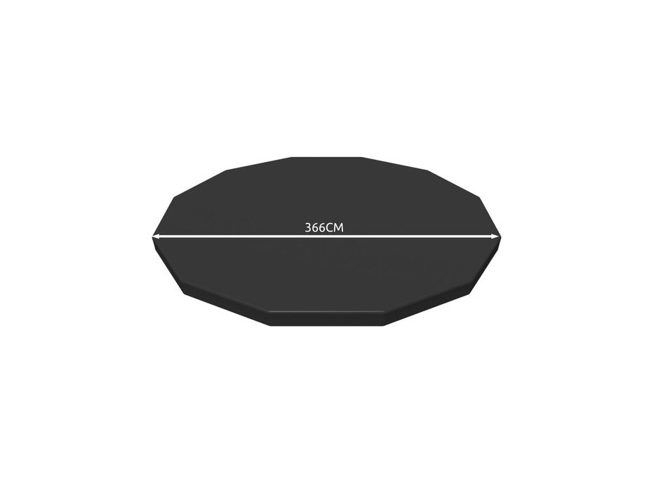 Rámová plachta na bazén 366 cm BESTWAY 58037