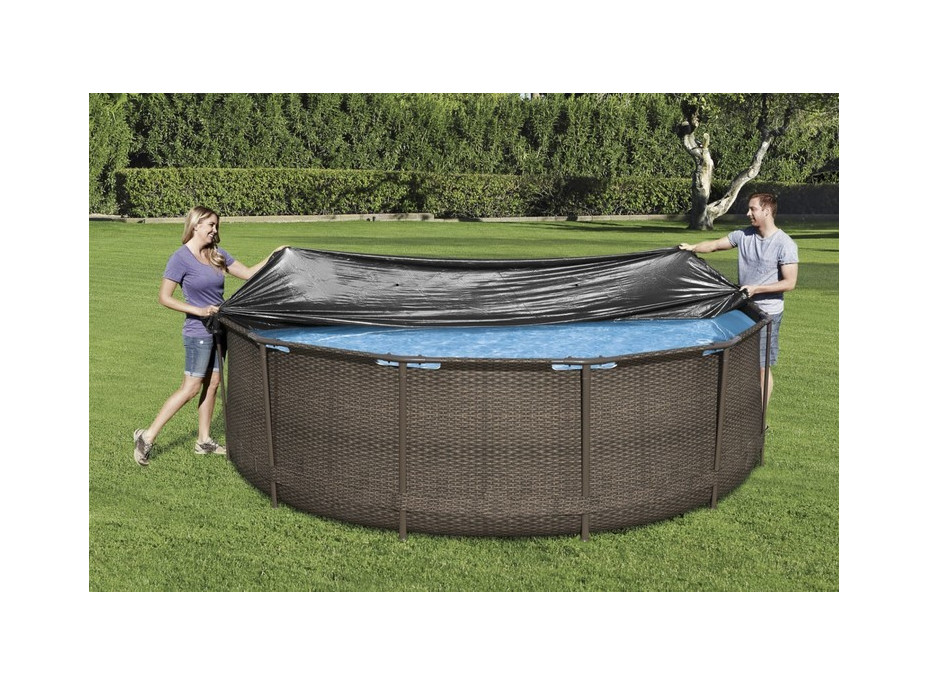 Rámová plachta na bazén 366 cm BESTWAY 58037