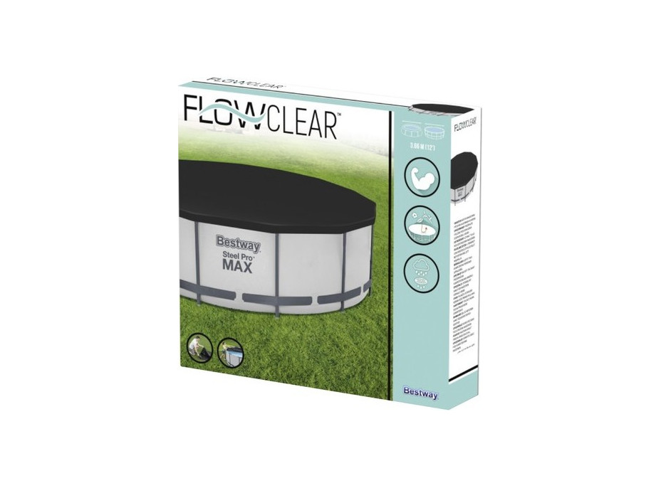 Rámová plachta na bazén 366 cm BESTWAY 58037