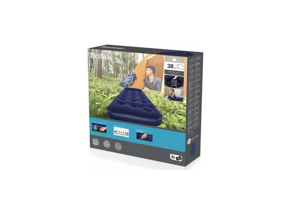 Nafukovací matrace s pumpičkou 185x76x22 cm BESTWAY 67223