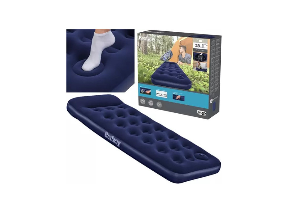 Nafukovací matrace s pumpičkou 185x76x22 cm BESTWAY 67223