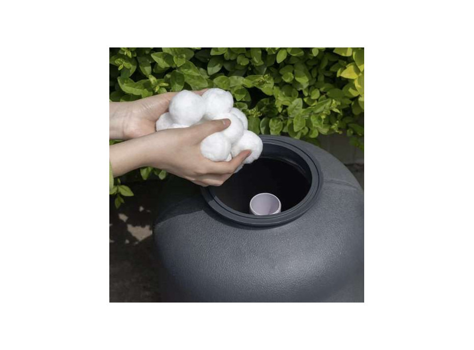 Filtrační koule pro pískovou bazénovou filtraci 1,5 kg