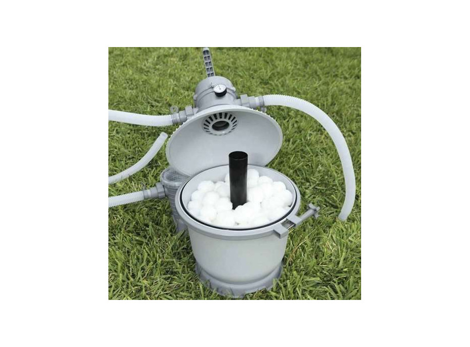 Filtrační koule pro pískovou bazénovou filtraci 1,5 kg