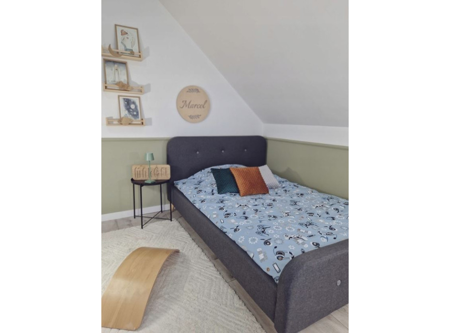Dětské bavlněné povlečení 140x200 cm BABYMAM PREMIUM - Gamer
