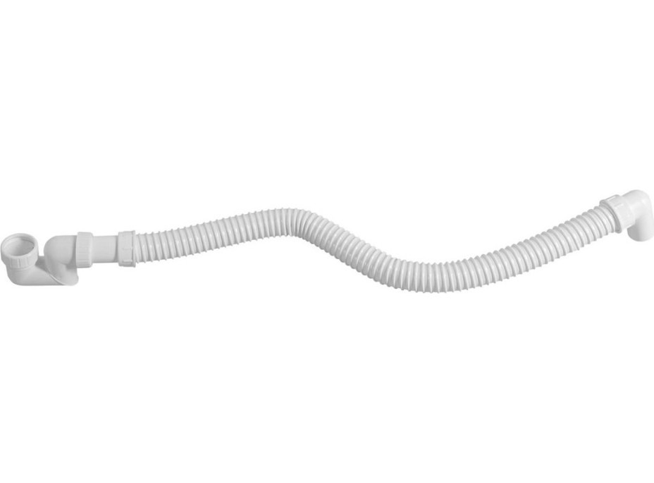 Bruckner FLEXY ohebná propojovací trubka, L-80cm, koleno 40/40mm 164.321.0