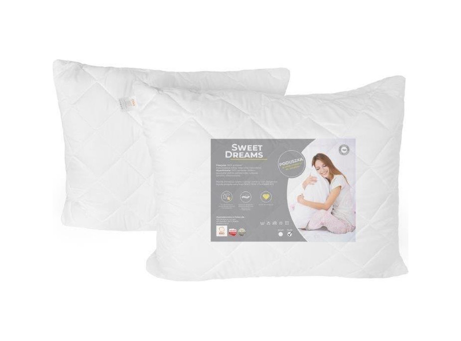 Výplň polštáře SWEET DREAMS - 50x70 cm