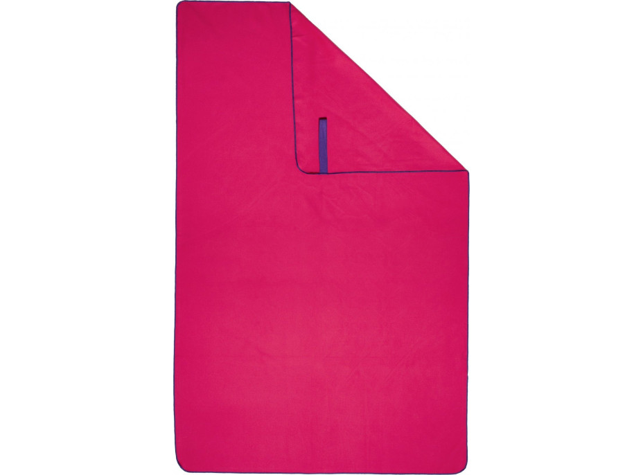 Ručník FITNESS 130x80 cm - fuchsiový/fialový