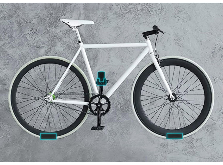 Nástěnný věšák na kolo BIKEST