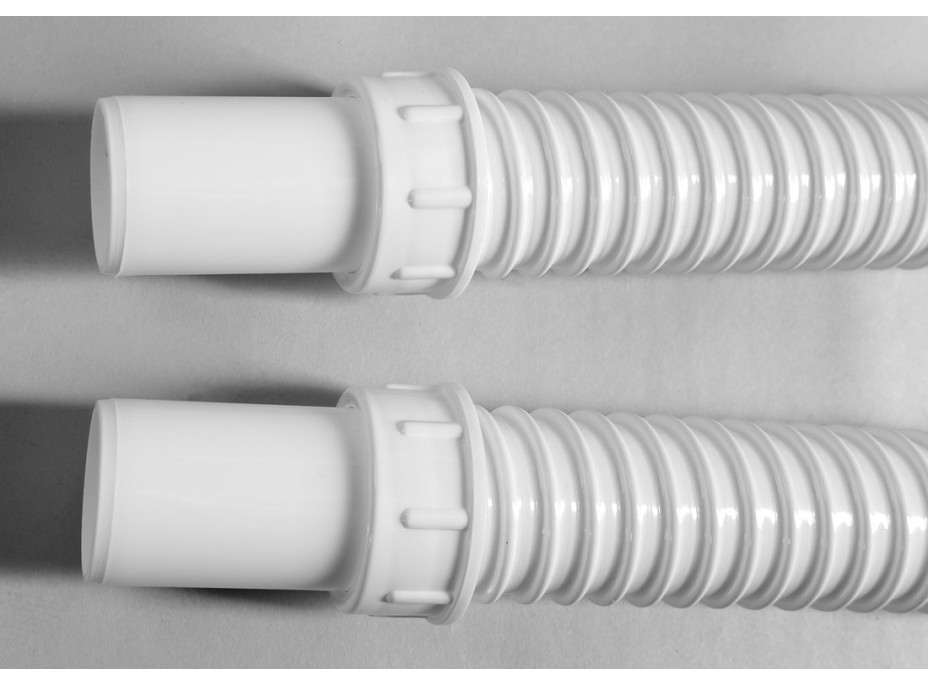 Bruckner FLEXY ohebná propojovací trubka, L-80cm, rovné 40/40mm 164.322.0