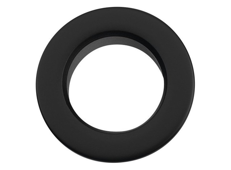 Sapho Krytka přepadu umyvadla Ø 32mm, černá 103100000134